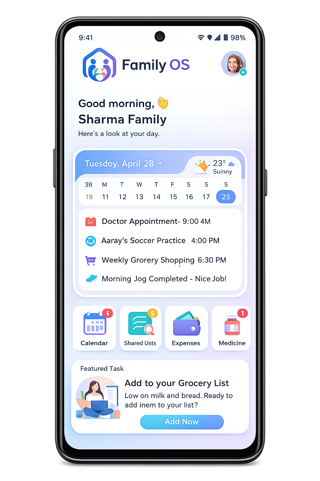 Family OS App